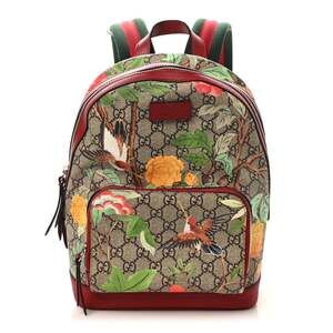 Gucci Gg Supreme Tian Web Small Day #242100G13B